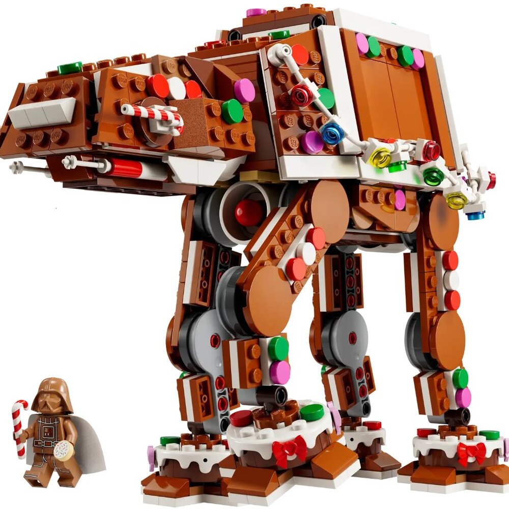 Lego Gingerbread AT-AT Walker NIB Christmas